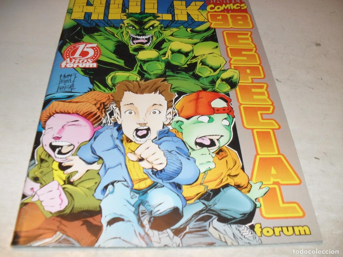 C&oacute;mics: EL INCREIBLE HULK ESPECIAL 1998.FORUM.DE KIOSKO - Foto 1
