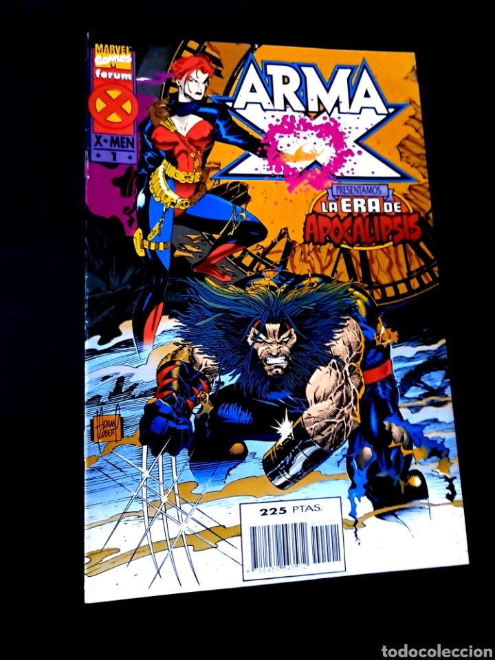 Fumetti: CASI EXCELENTE ESTADO ARMA X 1 FORUM COMICS GRAPA