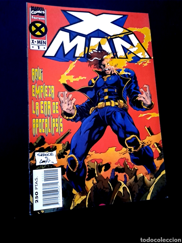 C&oacute;mics: CASI EXCELENTE ESTADO X-MAN 1 FORUM COMICS GRAPA - Foto 1