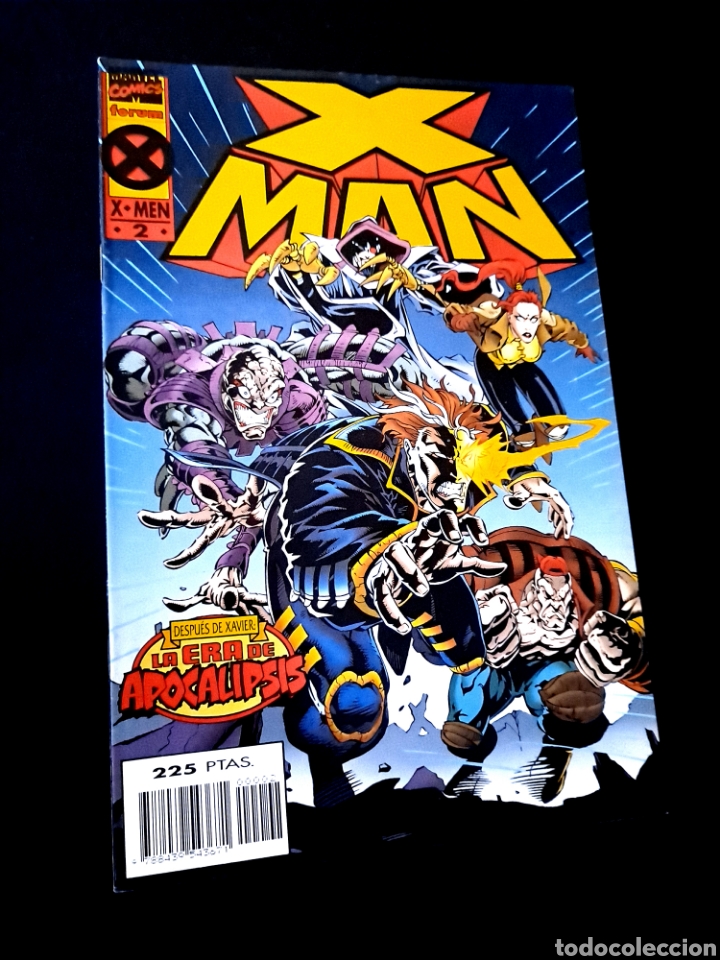 C&oacute;mics: CASI EXCELENTE ESTADO X-MAN 2 FORUM COMICS GRAPA - Foto 1