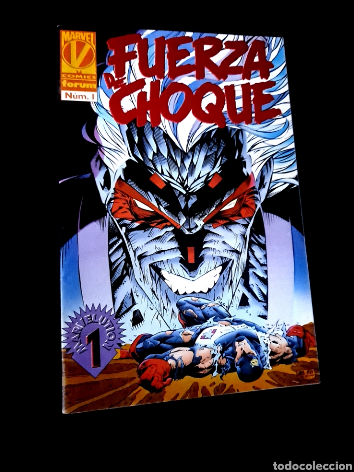 Fumetti: MUY BUEN ESTADO FUERZA DE CHOQUE 1 FORUM COMICS GRAPA
