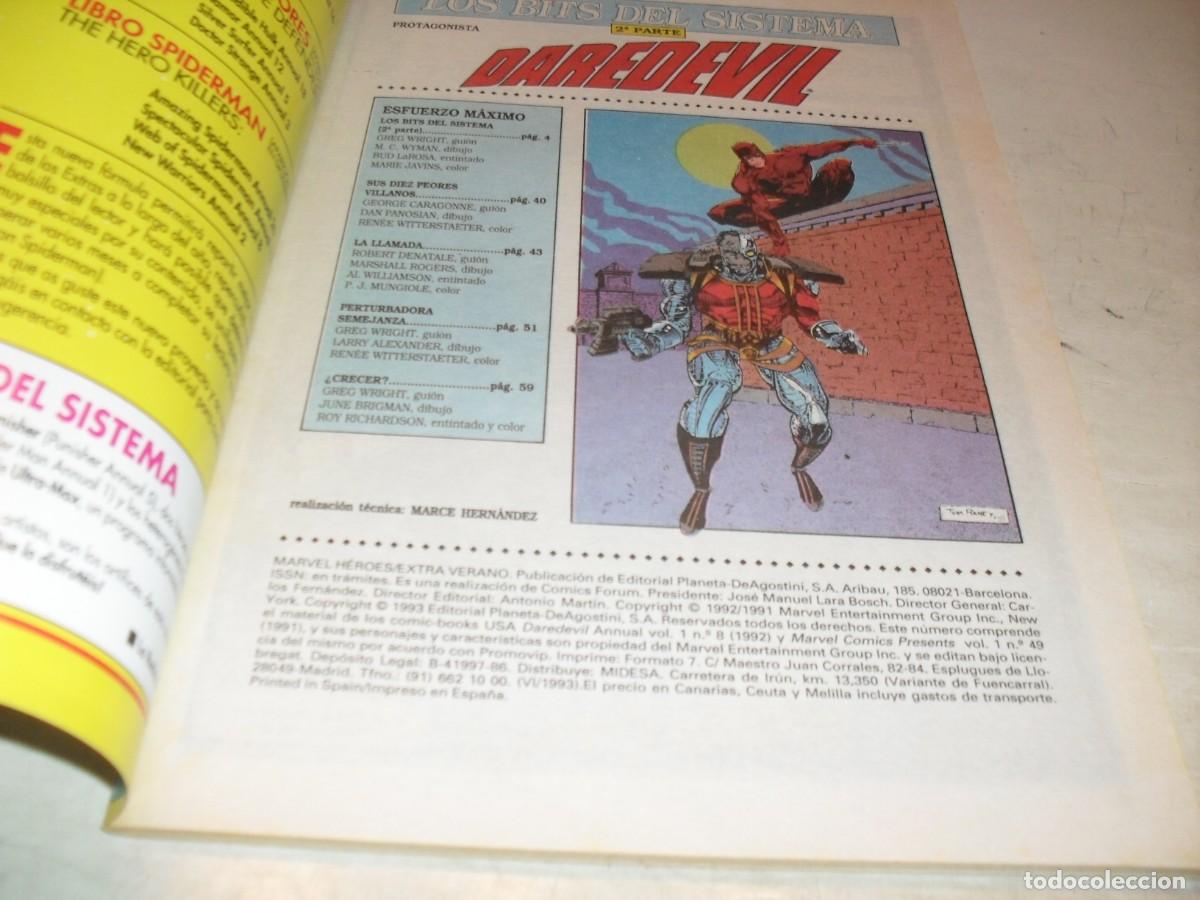 C&oacute;mics: EXTRA DE VERANO 1993 DAREDEVIL:LOS BIT DEL SISTEMA 2.FORUM.DE KIOSKO - Foto 2