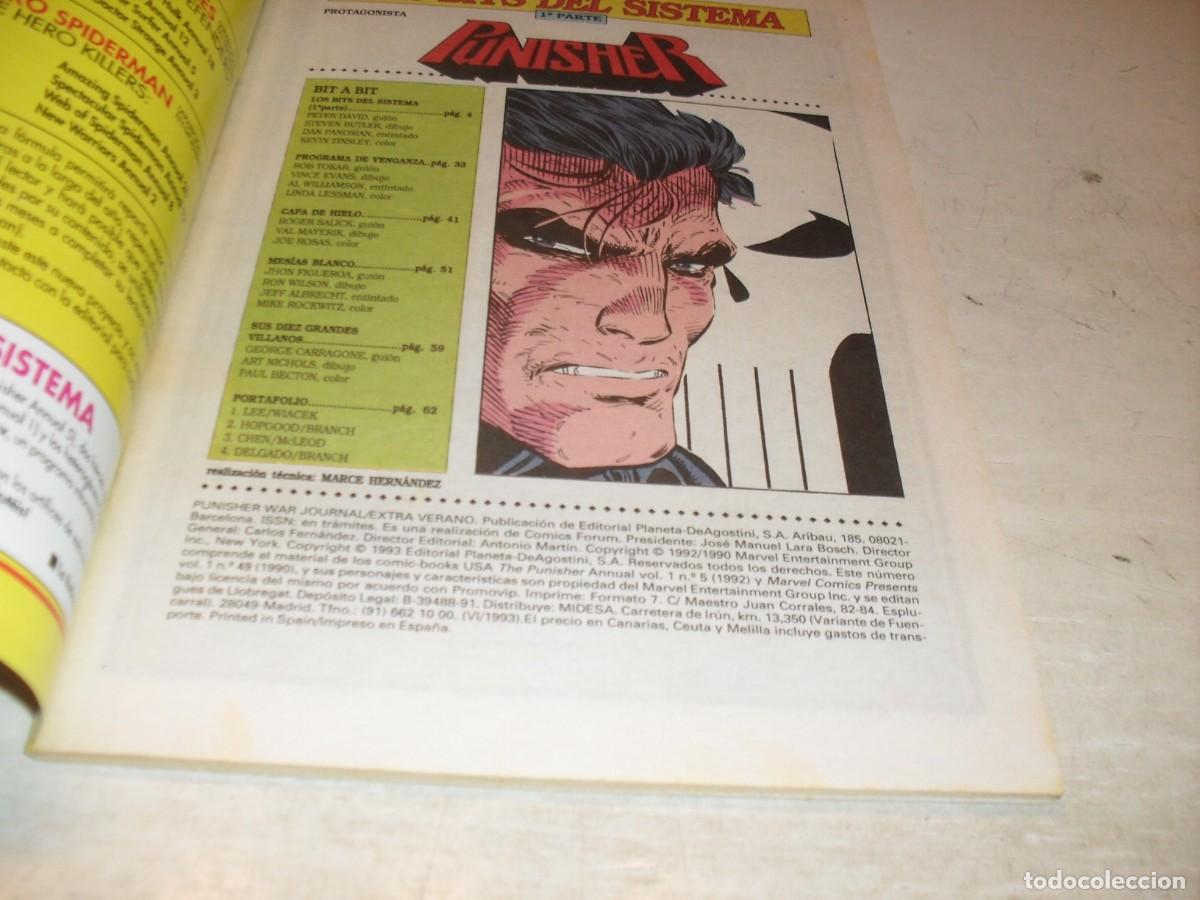 C&oacute;mics: EXTRA DE VERANO 1993 PUNISHER:LOS BIT DEL SISTEMA 1.FORUM.DE KIOSKO - Foto 2