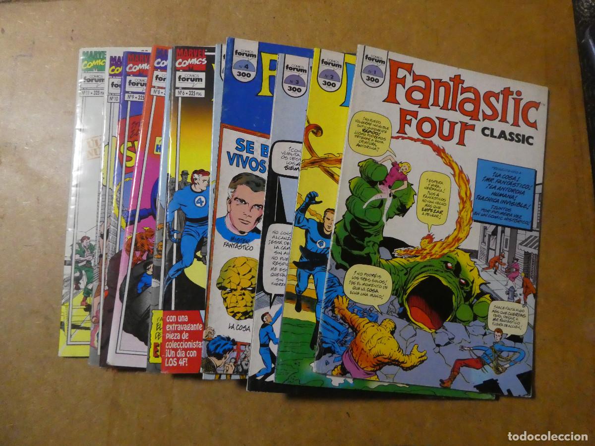 C&oacute;mics: Fantastic four classic, colecci&oacute;n completa, 11 n&uacute;meros de forum - Foto 1