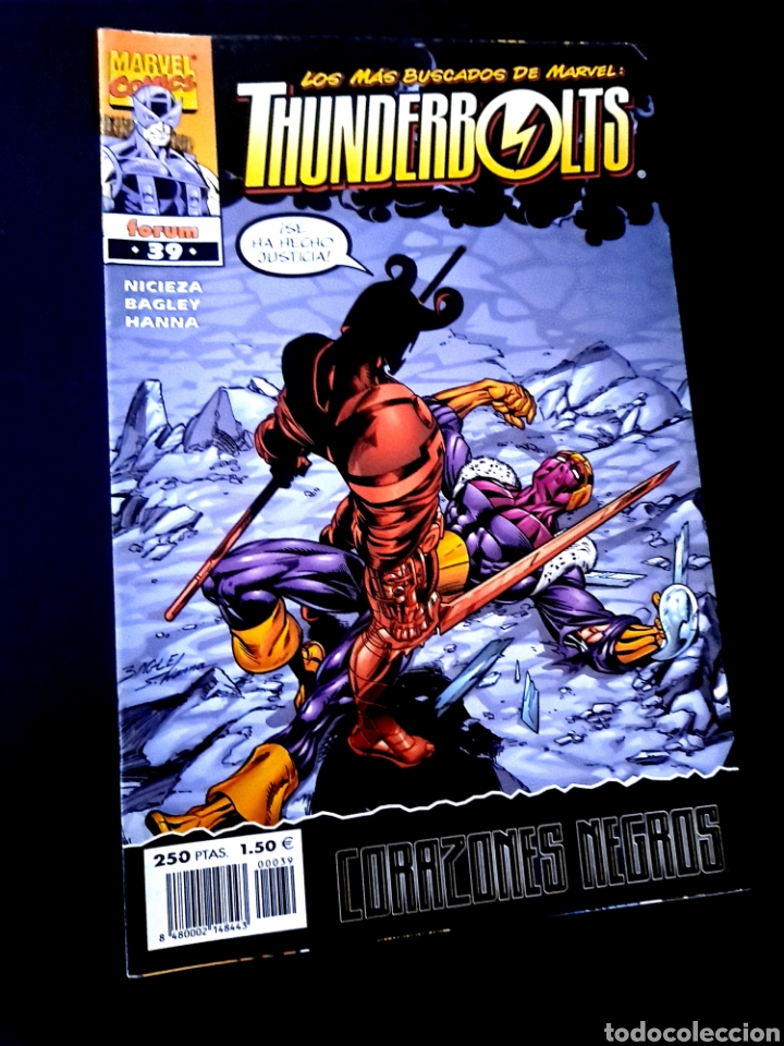 C&oacute;mics: MUY BUEN ESTADO THUNDERBOLTS 39 FORUM COMICS GRAPA