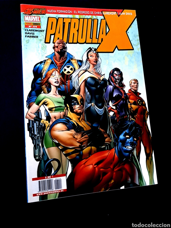 C&oacute;mics: DE KIOSCO PATRULLA X 114 PANINI COMICS GRAPA - Foto 1
