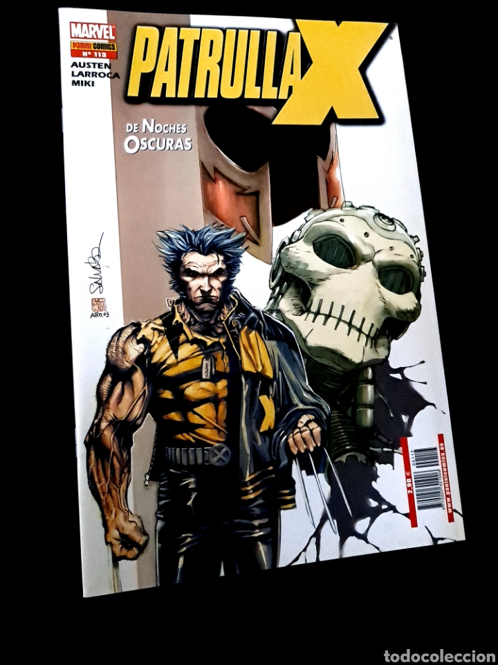 C&oacute;mics: DE KIOSCO PATRULLA X 113 PANINI COMICS GRAPA - Foto 1
