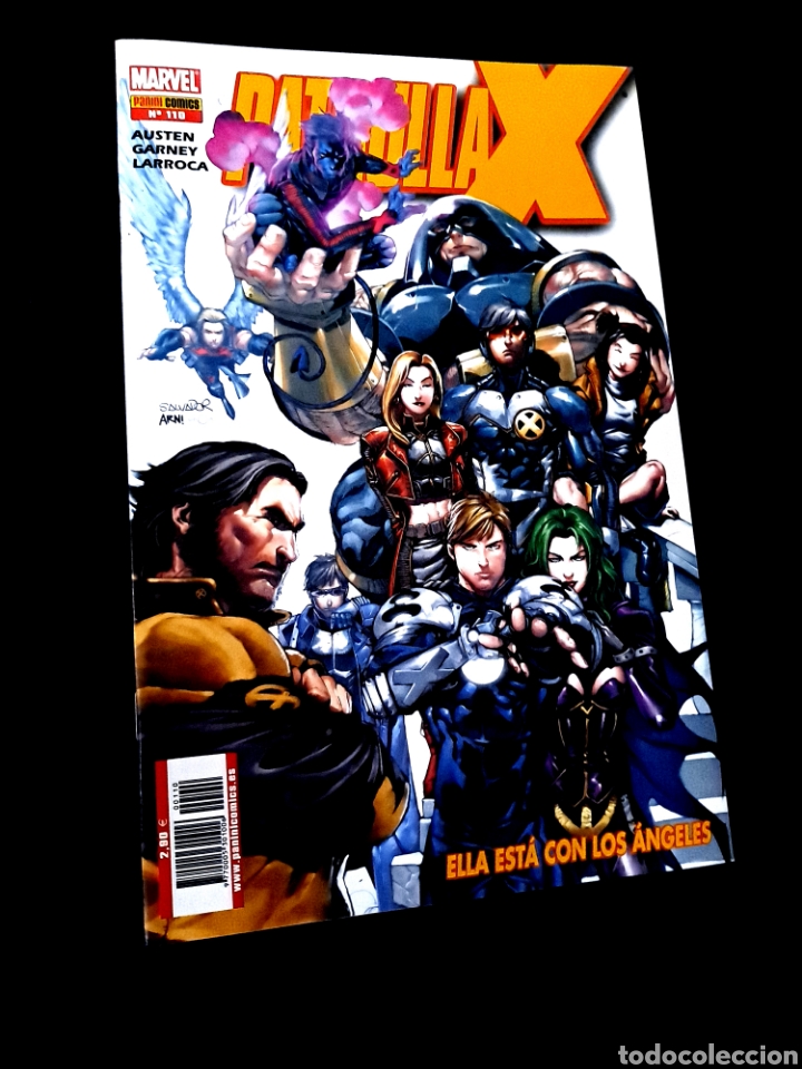 C&oacute;mics: DE KIOSCO PATRULLA X 110 PANINI COMICS GRAPA - Foto 1