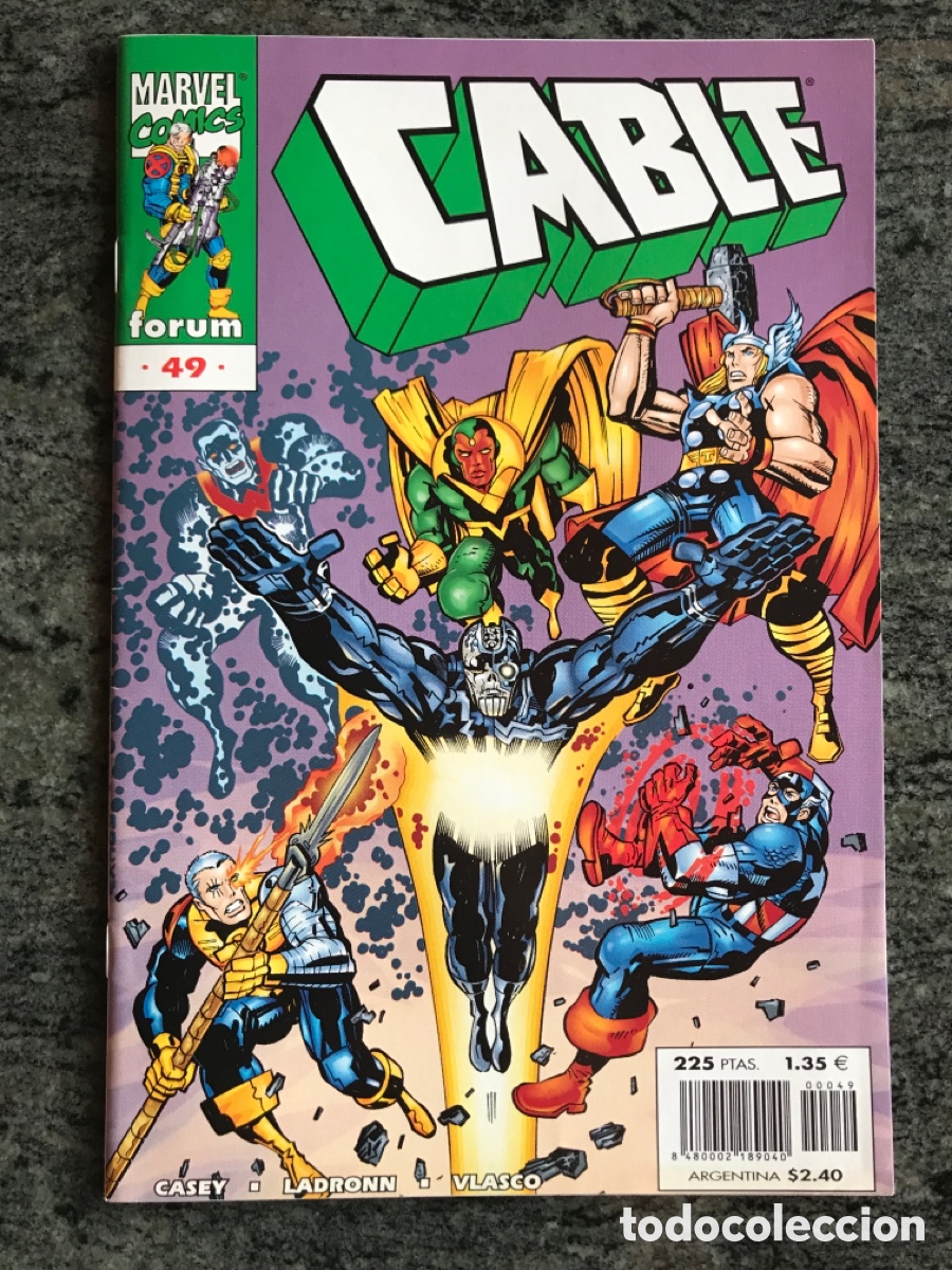 C&oacute;mics: Cable n&uacute;mero 49 volumen 2 Vol II - Foto 1