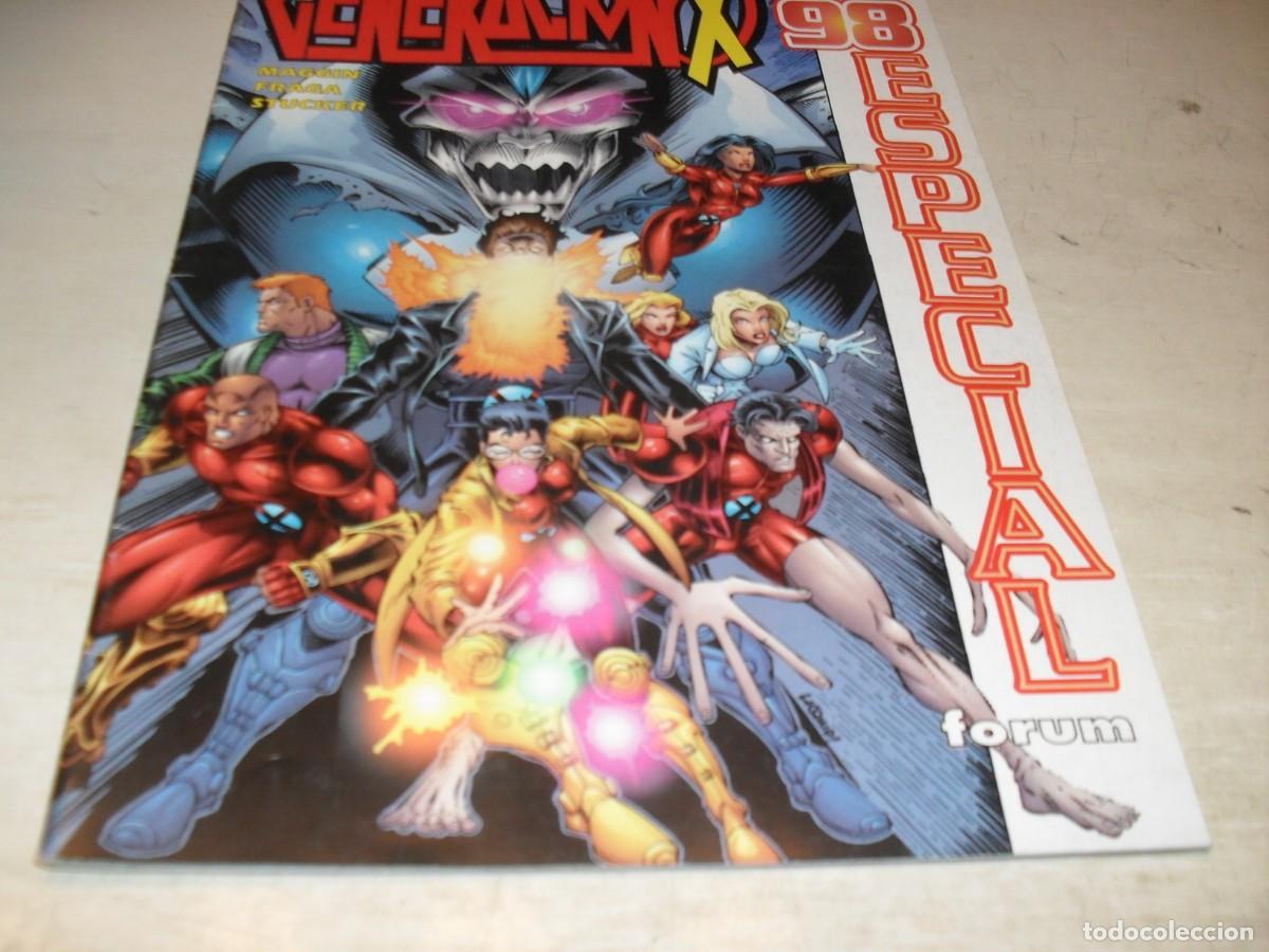 C&oacute;mics: GENERACION X ESPECIAL 1998.FORUM.DE KIOSKO - Foto 1