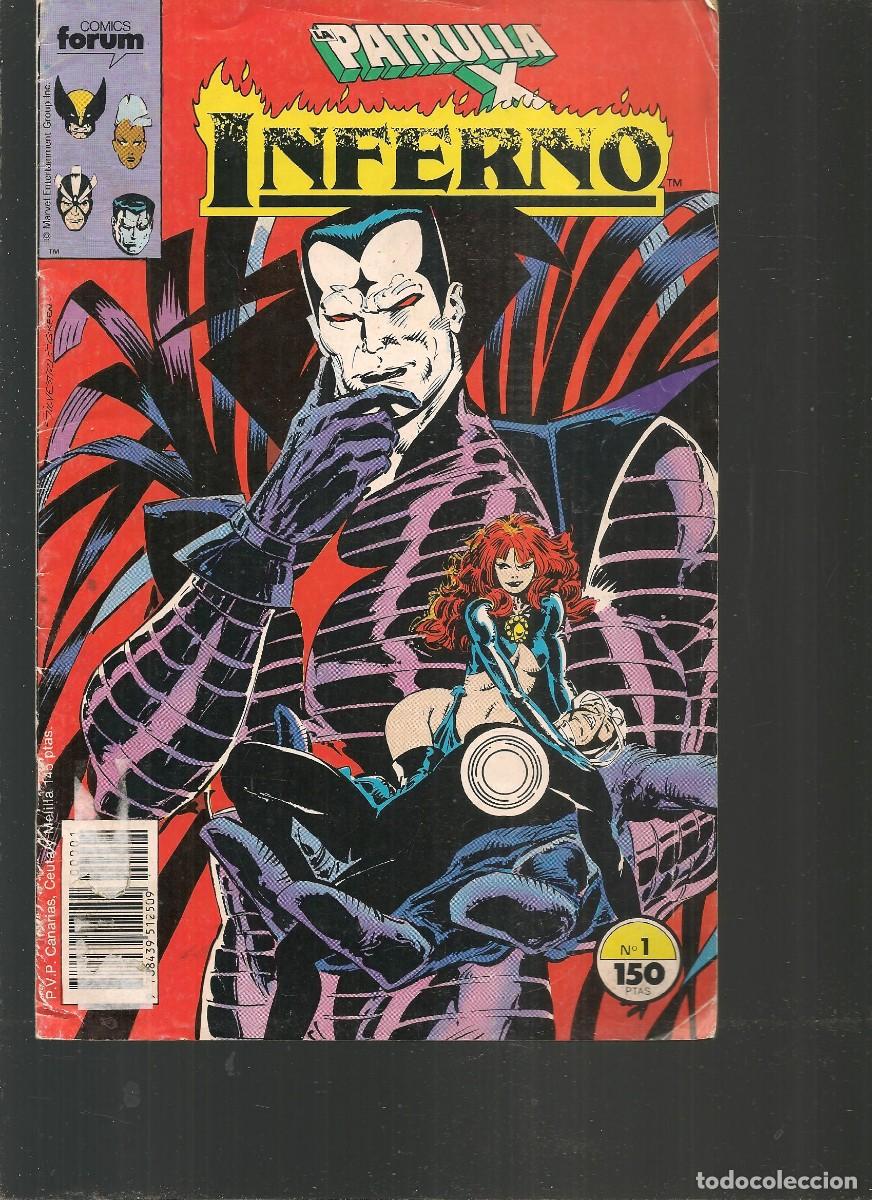 C&oacute;mics: INFERNO. N&ordm; 1. FORUM, 1989.(B34.3) - Foto 1