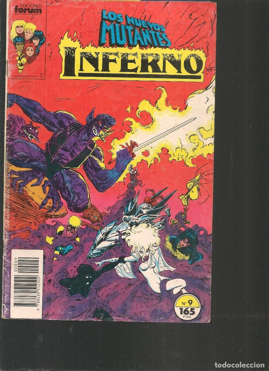 C&oacute;mics: INFERNO. N&ordm; 9. FORUM, 1989.(B34.3) - Foto 1