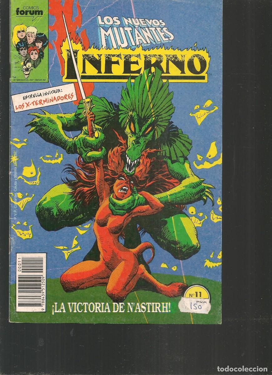 C&oacute;mics: INFERNO. N&ordm; 11. FORUM, 1989.(B34.3) - Foto 1