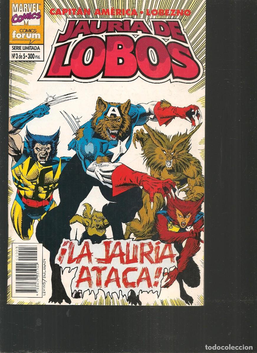 C&oacute;mics: JAURIA DE LOBOS. N&ordm; 3 DE 5. FORUM, 1994.(B34.3) - Foto 1