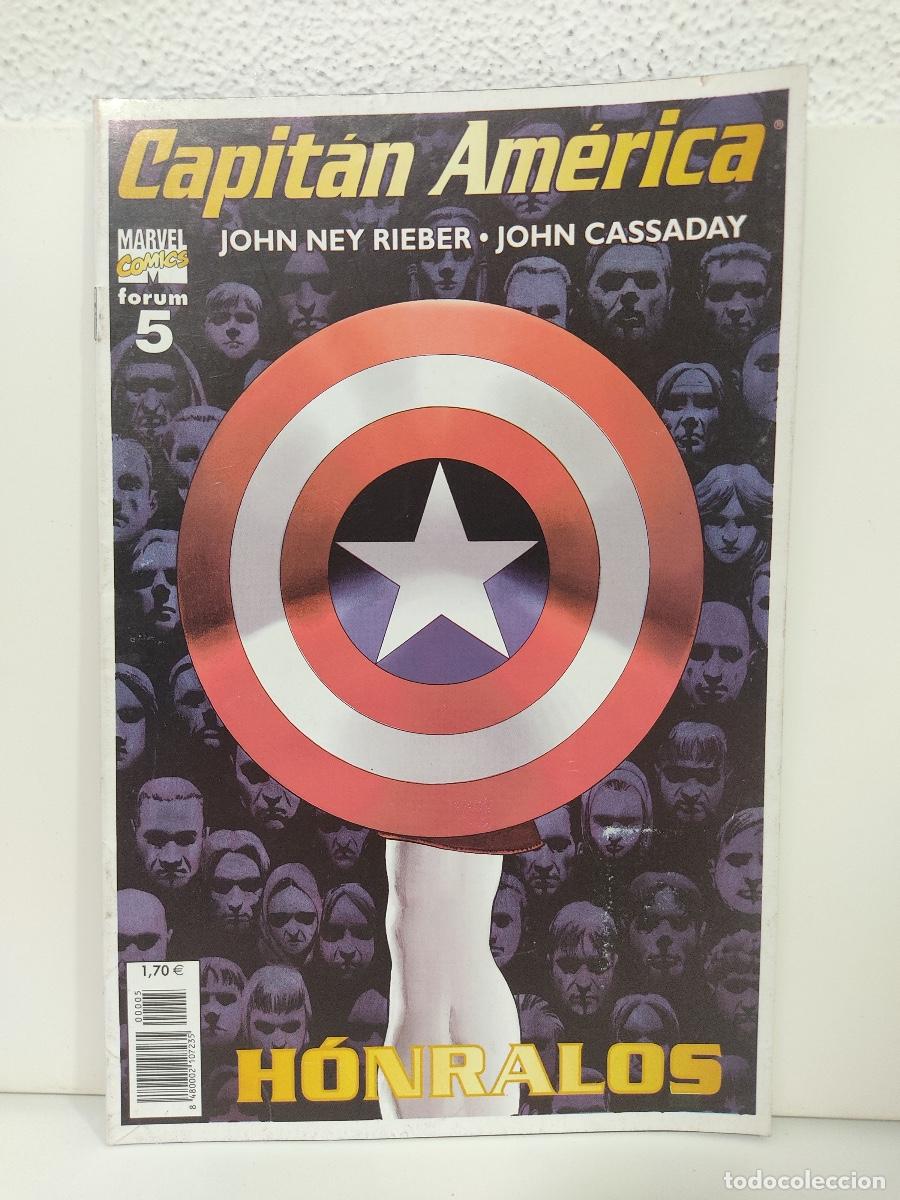 C&oacute;mics: CAPITAN AMERICA NUMERO 5 - FORUM - NUEVO - Foto 1