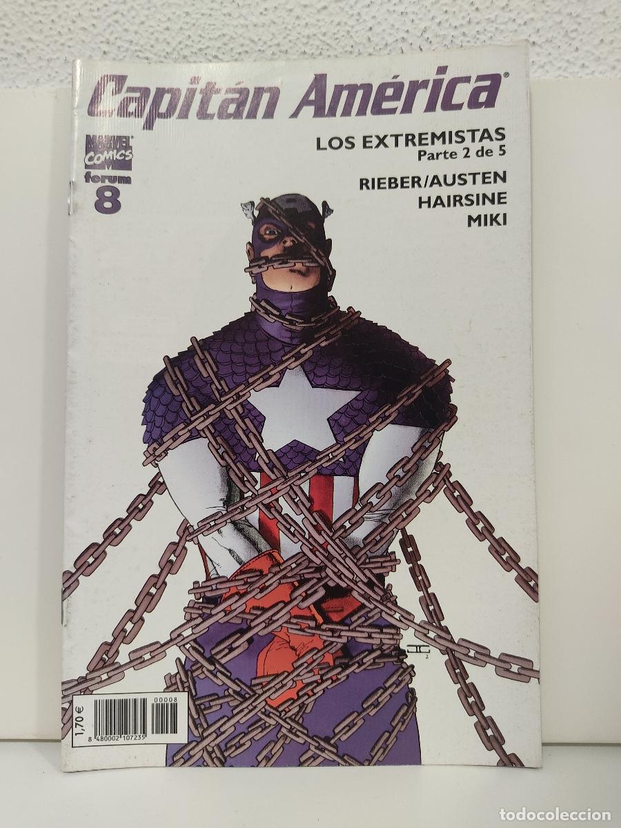 C&oacute;mics: CAPITAN AMERICA NUMERO 8 - FORUM - NUEVO - Foto 1
