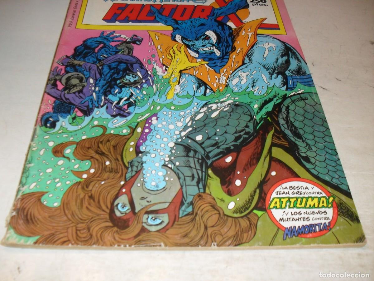 C&oacute;mics: FACTOR X EXTRA 4(DE 8)ESPECIAL INVIERNO 1989.ATLANTIS ATACA.FORUM.. - Foto 1