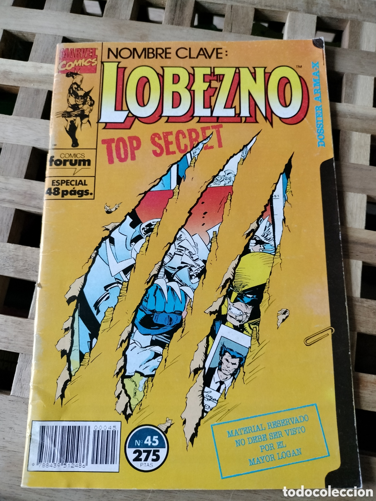 C&oacute;mics: LOBEZNO n&ordm; 45 volumen 1. - Foto 1