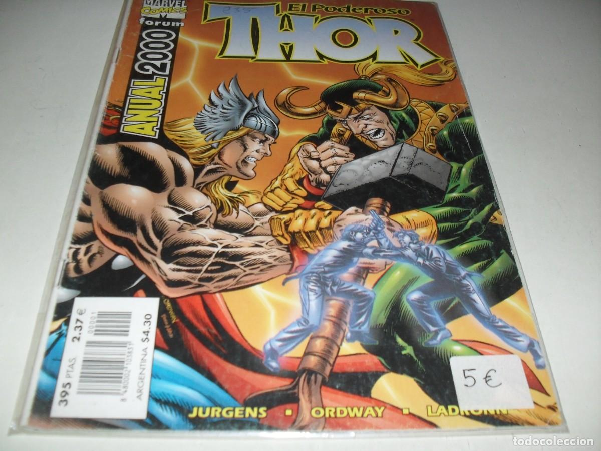 C&oacute;mics: EL PODEROSO THOR ANUAL 2000.FORUM. - Foto 1
