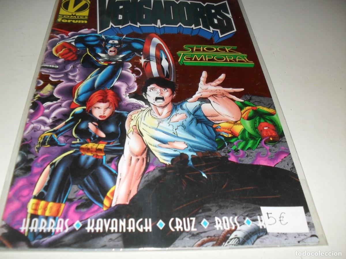 C&oacute;mics: LOS VENGADORES(MARVELVOLUTION)SHOCK TEMPORAL ESPECIAL 1996.FORUM.DE KIOSKO - Foto 1