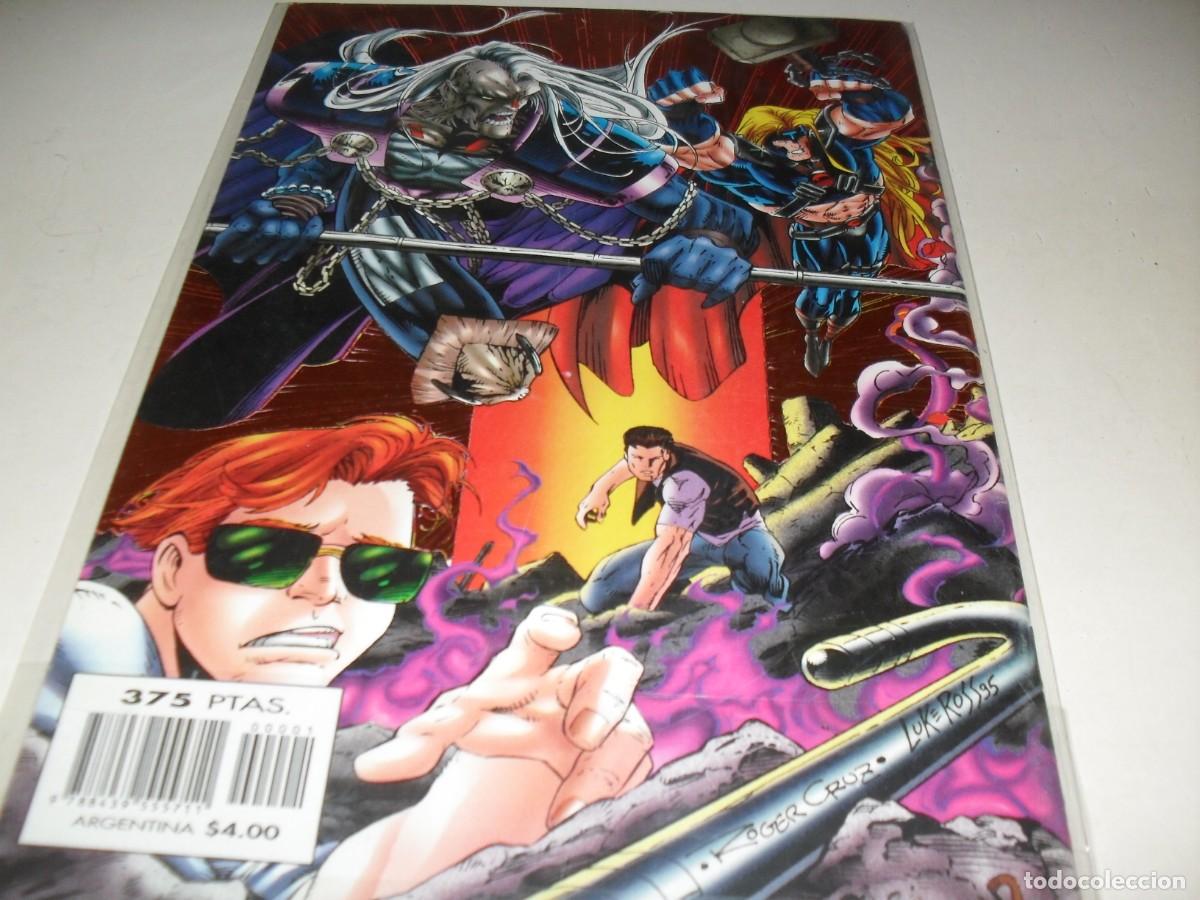 C&oacute;mics: LOS VENGADORES(MARVELVOLUTION)SHOCK TEMPORAL ESPECIAL 1996.FORUM.DE KIOSKO - Foto 2