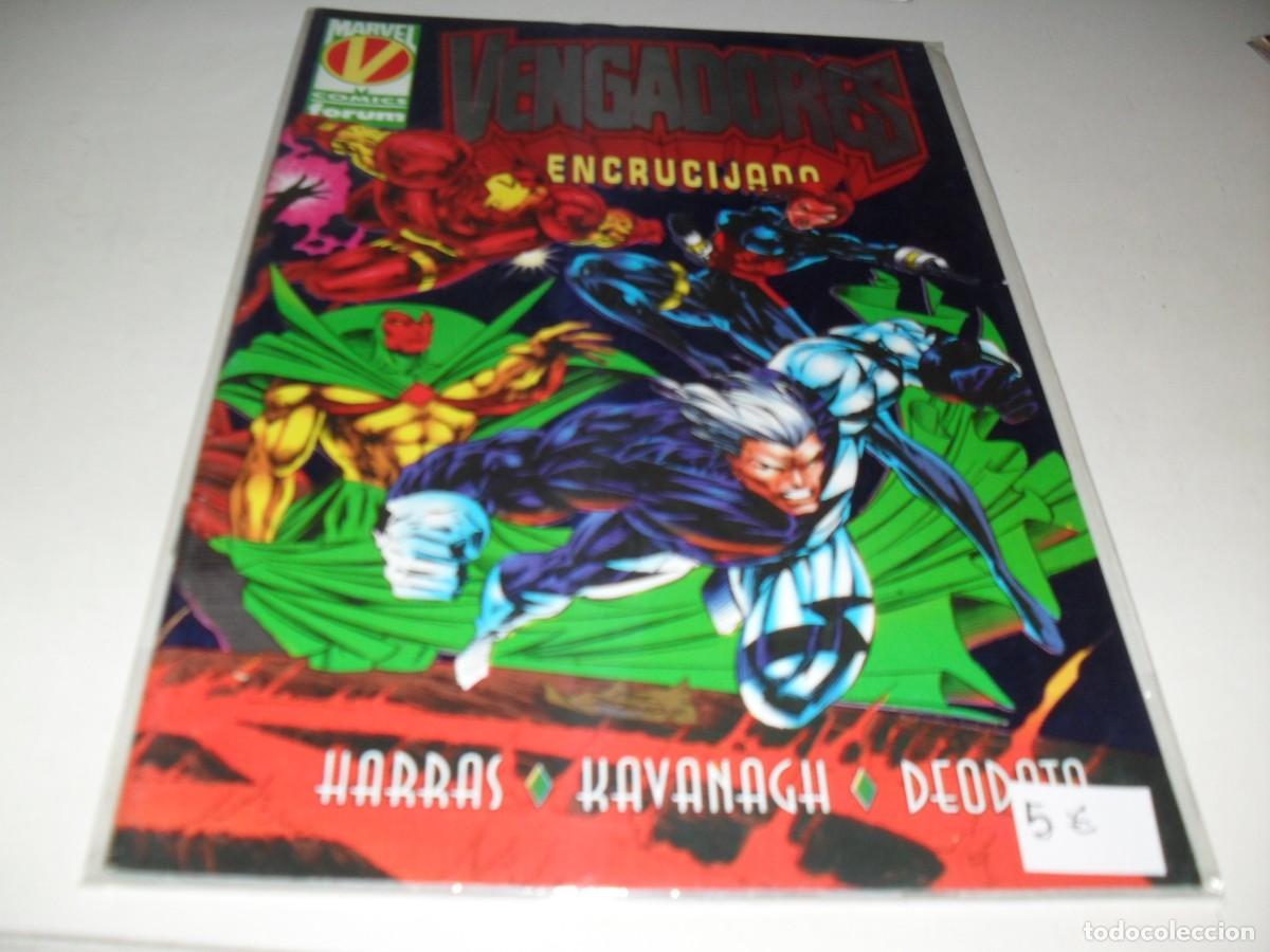 C&oacute;mics: LOS VENGADORES(MARVELVOLUTION)ENCRUCIJADA ESPECIAL 1996.FORUM.DE KIOSKO - Foto 1