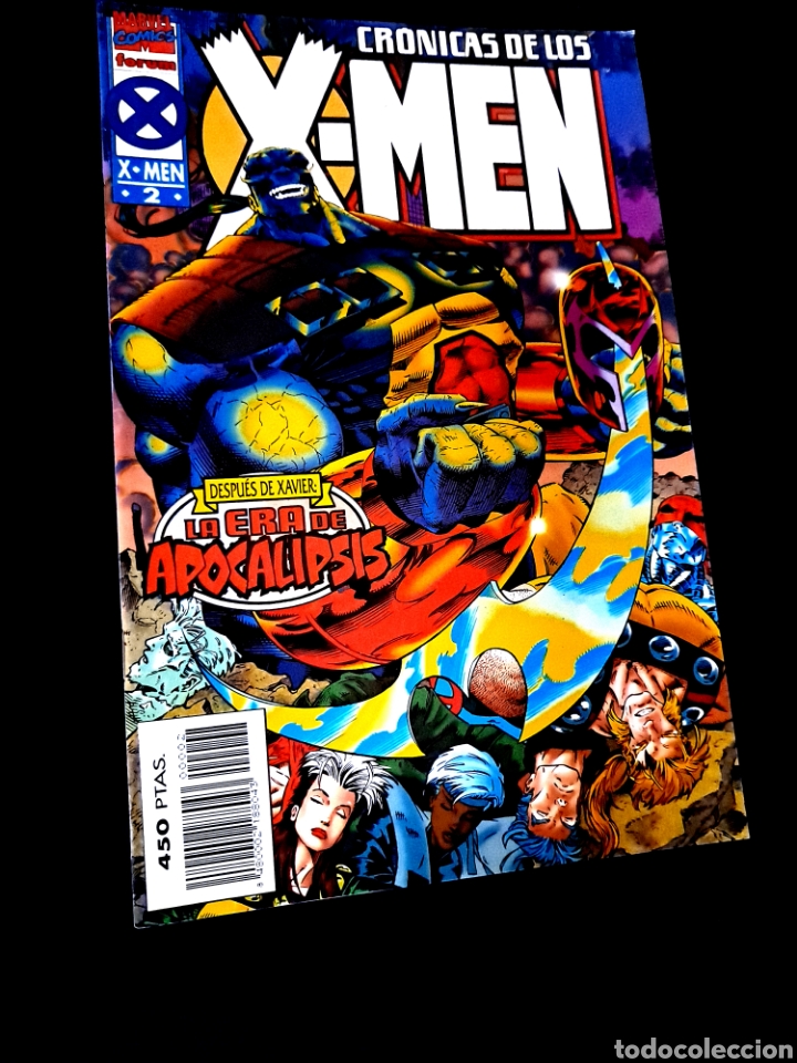 C&oacute;mics: EXCELENTE ESTADO CRONICAS DE LOS X-MEN 2 FORUM COMICS GRAPA - Foto 1