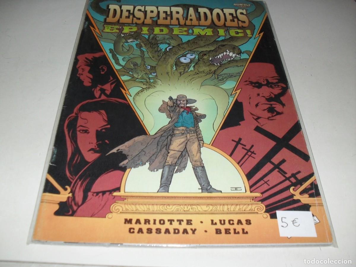 C&oacute;mics: DESESPERADOS EPIDERMIC,WORLD COMICS.FORUM,1999.DE KIOSKO - Foto 1
