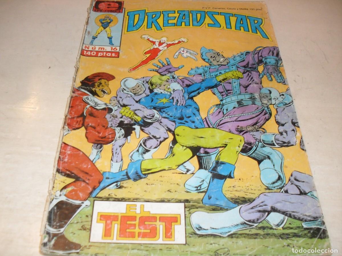 C&oacute;mics: DREADSTAR 16 EL TEST,(DE 18).EPIC COMICS,AUTOR:JIM STARLIN.FORUM,1985 - Foto 1