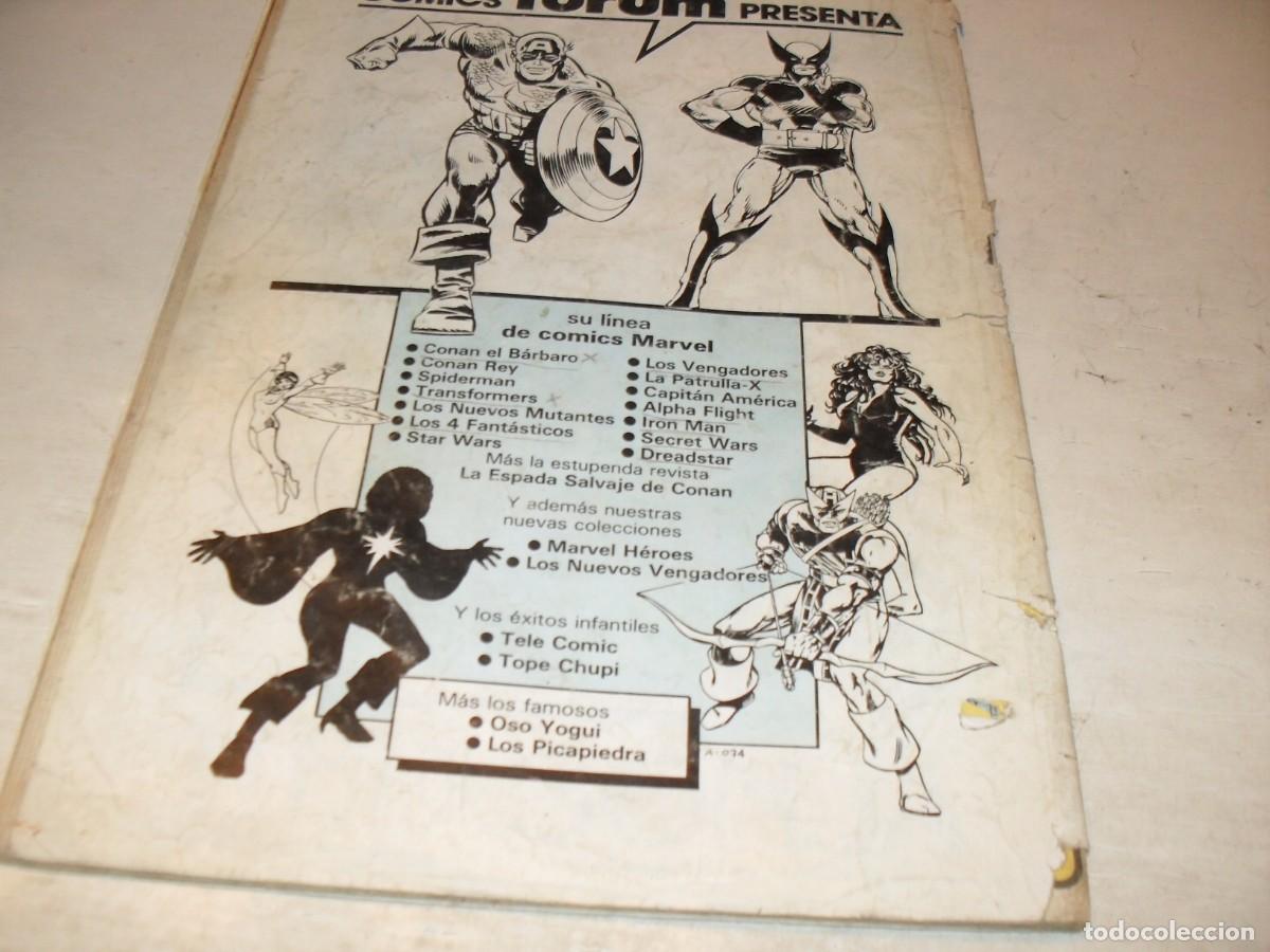 C&oacute;mics: DREADSTAR 16 EL TEST,(DE 18).EPIC COMICS,AUTOR:JIM STARLIN.FORUM,1985 - Foto 2