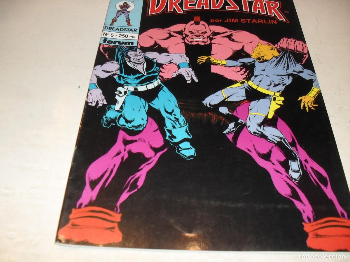 C&oacute;mics: DREADSTAR 5 LA COMUNA,(DE 27).EPIC COMICS,AUTOR:JIM STARLIN.FORUM,1991 - Foto 1