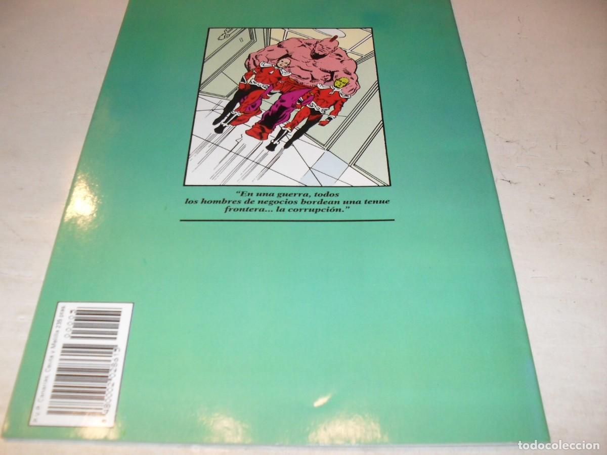 C&oacute;mics: DREADSTAR 5 LA COMUNA,(DE 27).EPIC COMICS,AUTOR:JIM STARLIN.FORUM,1991 - Foto 2