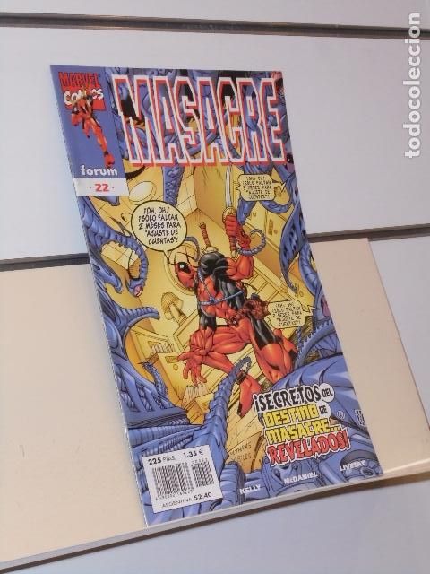 C&oacute;mics: MASACRE VOL. 3 N&ordm; 22 MARVEL - FORUM - Foto 1