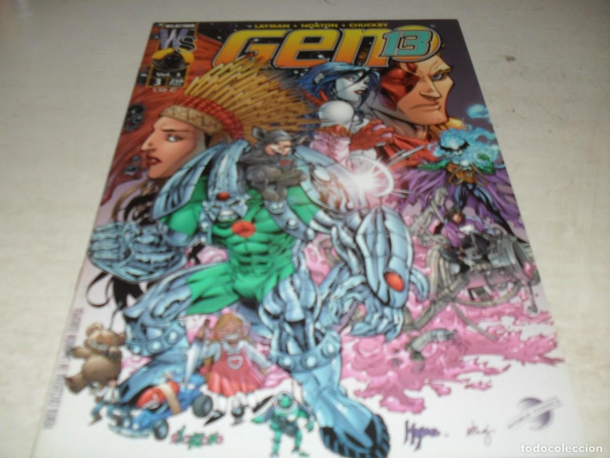 C&oacute;mics: GEN 13 VOL.3 N&ordm;3,(DE 16).FORUM,2001.DE KIOSKO - Foto 1