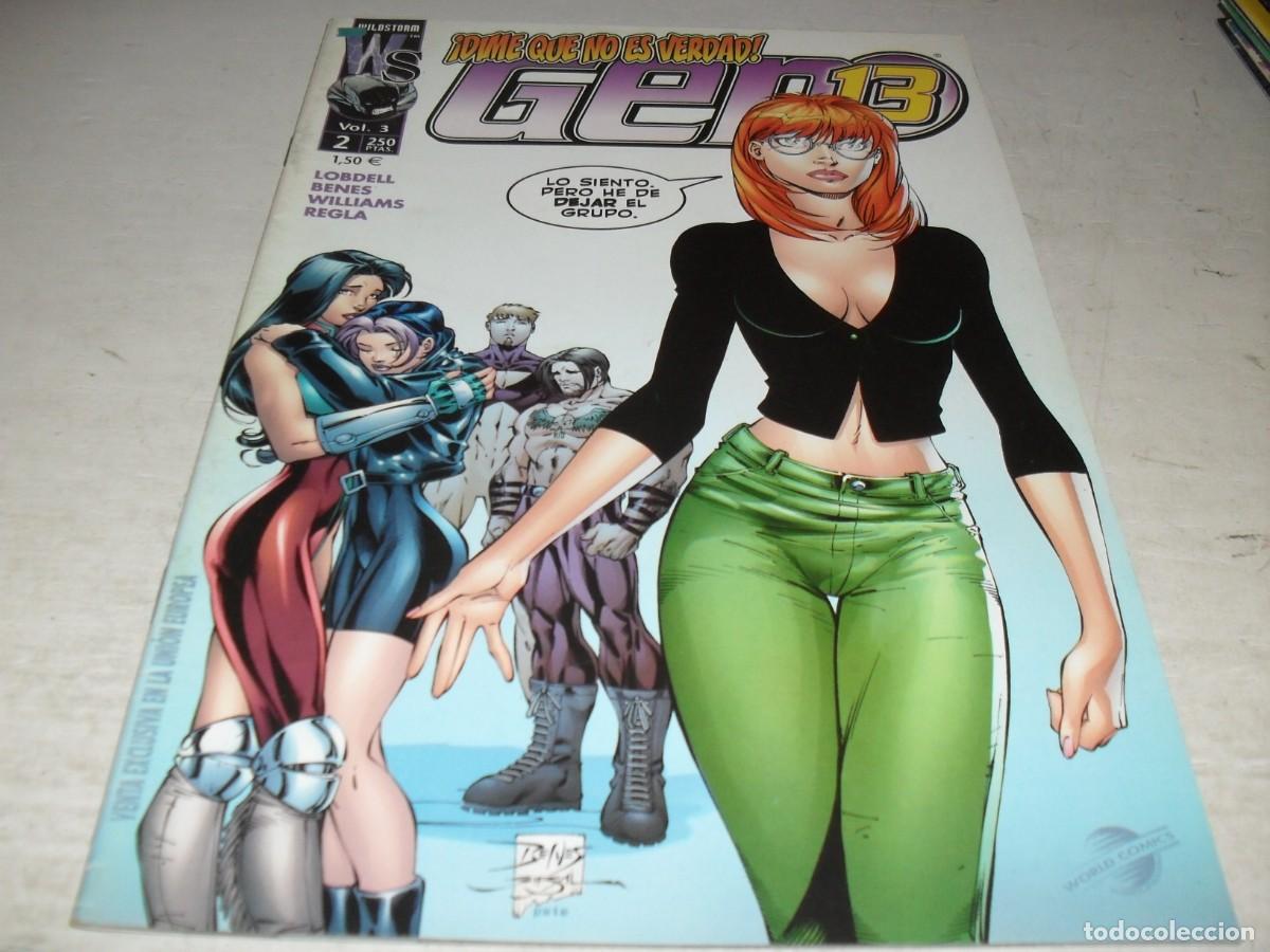 C&oacute;mics: GEN 13 VOL.3 N&ordm;2 PIEDRA ANGULAR,(DE 16).FORUM,2001.DE KIOSKO - Foto 1