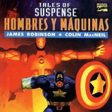 Cómics: PRESTIGIO VOL.2 NÚMERO 7 - TALES OF SUSPENSE: HOMBRES Y MÁQUINAS - FORUM