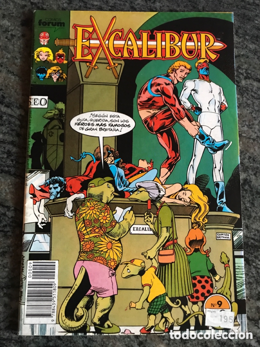 C&oacute;mics: Excalibur n&uacute;mero 9 volumen 1 - Foto 1
