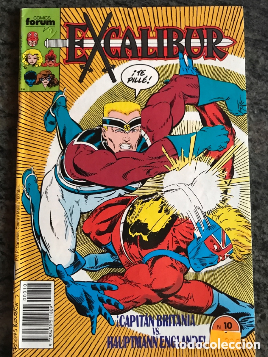 C&oacute;mics: Excalibur n&uacute;mero 10 volumen 1 - Foto 1