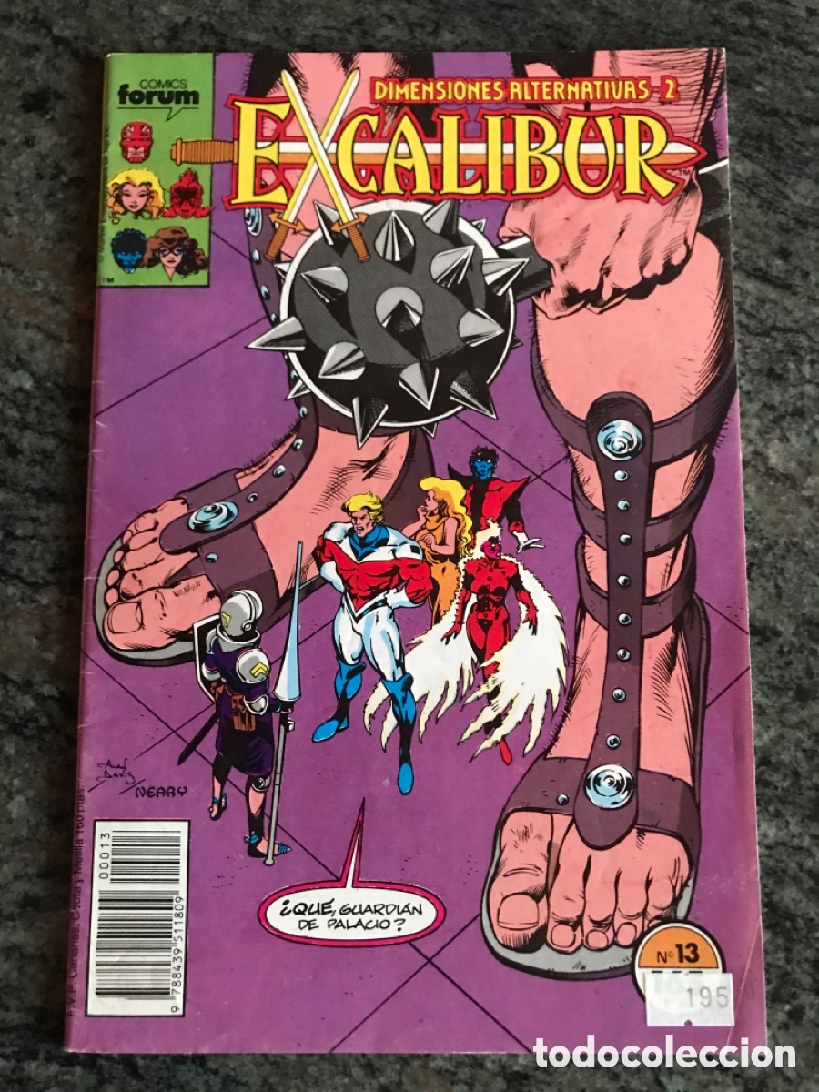 C&oacute;mics: Excalibur n&uacute;mero 13 volumen 1 - Foto 1