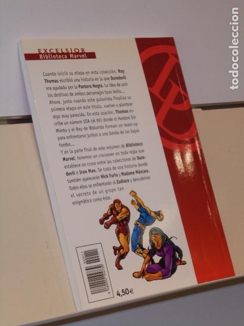 C&oacute;mics: BIBLIOTECA MARVEL EXCELSIOR DAREDEVIL NUMERO 11 - FORUM - Foto 2