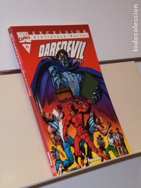 C&oacute;mics: BIBLIOTECA MARVEL EXCELSIOR DAREDEVIL NUMERO 11 - FORUM - Foto 1