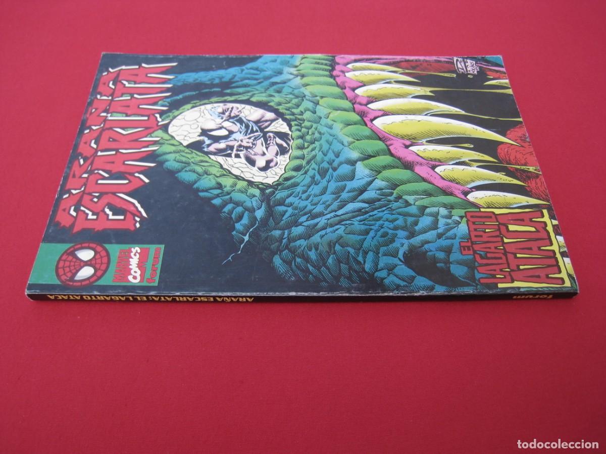 C&oacute;mics: ARA&Ntilde;A ESCARLATA - EL LAGARTO ATACA - FORUM. - Foto 2