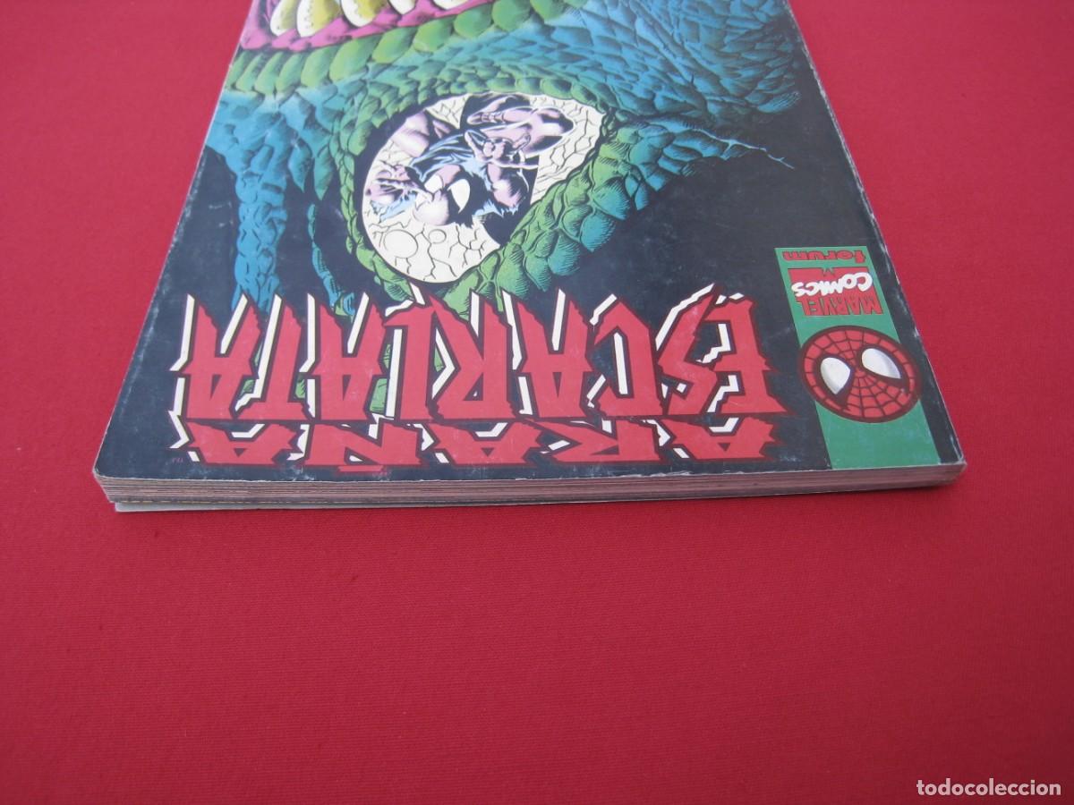 C&oacute;mics: ARA&Ntilde;A ESCARLATA - EL LAGARTO ATACA - FORUM. - Foto 5