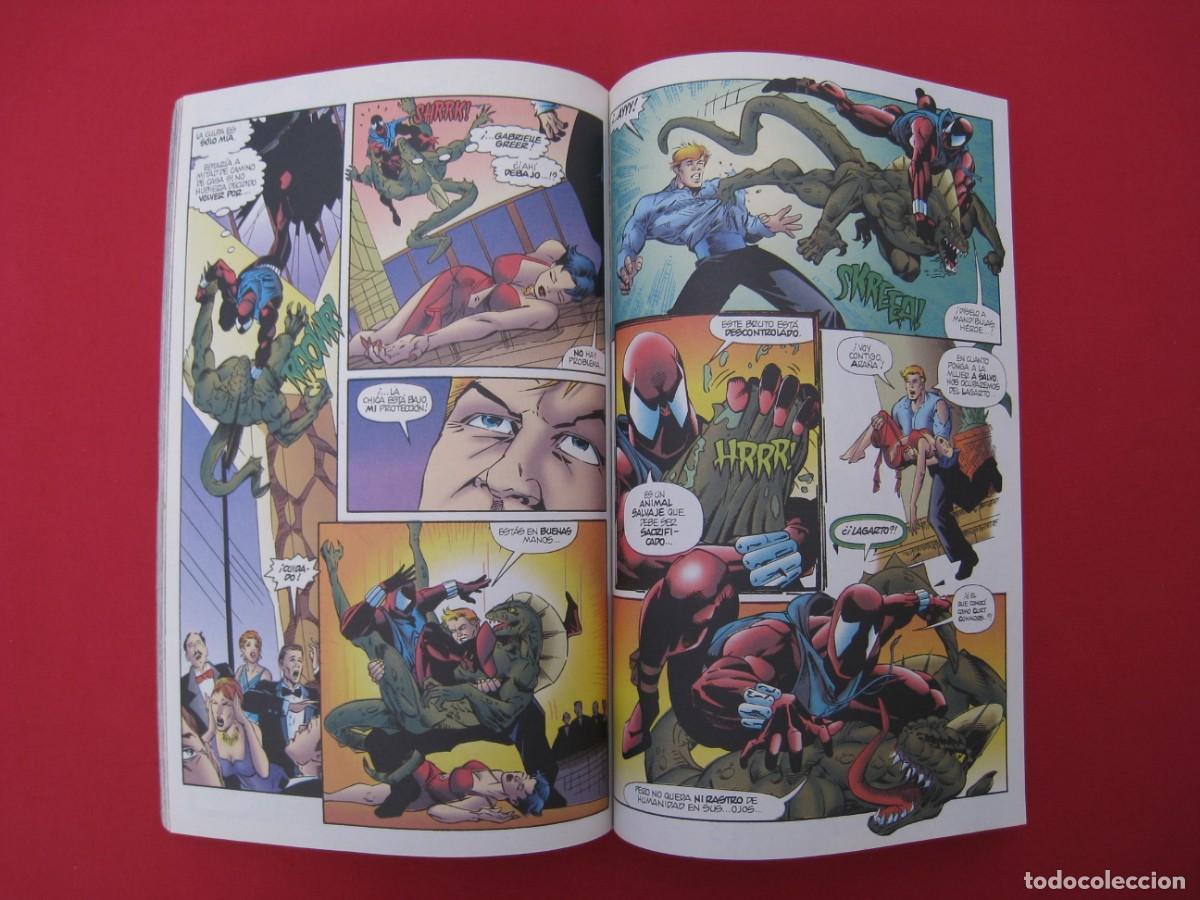 C&oacute;mics: ARA&Ntilde;A ESCARLATA - EL LAGARTO ATACA - FORUM. - Foto 6