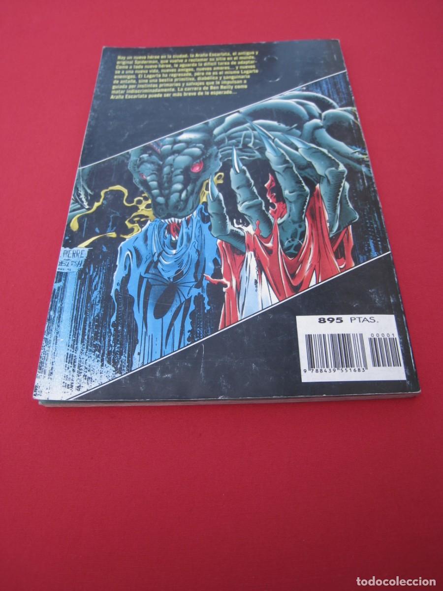 C&oacute;mics: ARA&Ntilde;A ESCARLATA - EL LAGARTO ATACA - FORUM. - Foto 8
