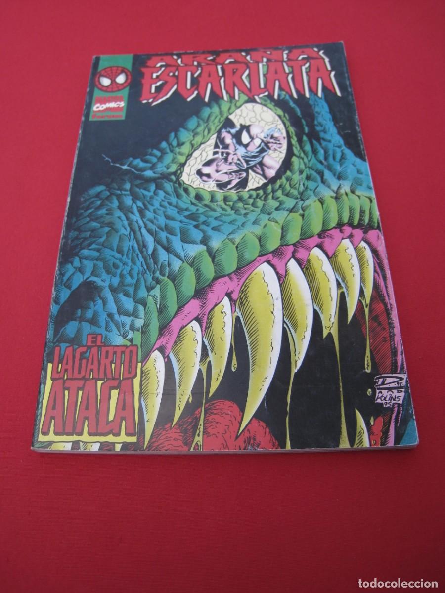 C&oacute;mics: ARA&Ntilde;A ESCARLATA - EL LAGARTO ATACA - FORUM. - Foto 1