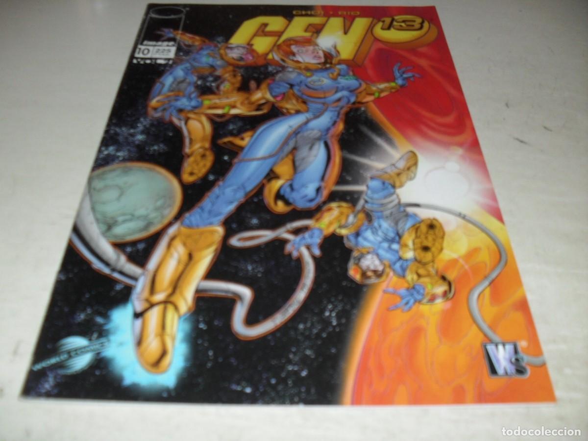 C&oacute;mics: GEN 13 N&ordm;10 PERDIDOS EN EL ESPACIO,(DE 39).FORUM,1997.DE KIOSKO - Foto 1