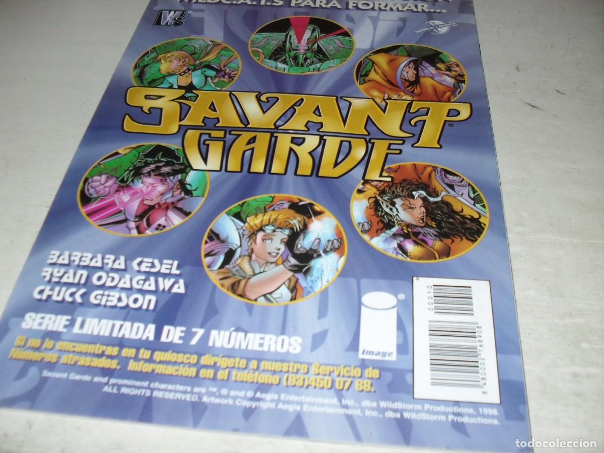 C&oacute;mics: GEN 13 N&ordm;10 PERDIDOS EN EL ESPACIO,(DE 39).FORUM,1997.DE KIOSKO - Foto 2