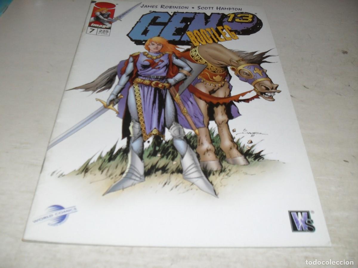 C&oacute;mics: GEN 13 BOOTLEG N&ordm;7 BRONCA MEDIEVAL,(DE 20).FORUM,1997.DE KIOSKO - Foto 1