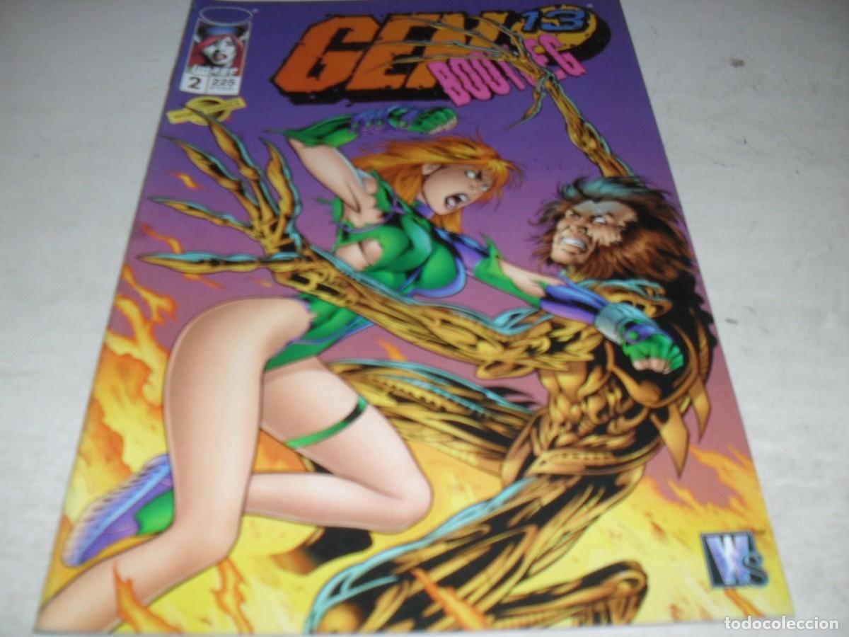 C&oacute;mics: GEN 13 BOOTLEG N&ordm;2 LA FALLA LINDQUIST 2,(DE 20).FORUM,1997.DE KIOSKO - Foto 1